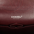 Jumbo Classic Double Flap Bag Black Caviar Silver Hardware