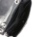 Limited Edition Extra Mini Flap Bag Multicolor Sequin Ruthenium Hardware