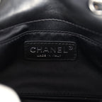 Limited Edition Extra Mini Flap Bag Multicolor Sequin Ruthenium Hardware