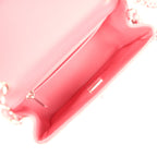 Mini Classic Square Flap Bag Pink Lambskin Silver Hardware