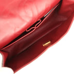 Small "Crush" Reissue 225 2.55 Double Flap Bag Black Lambskin Gold Hardware