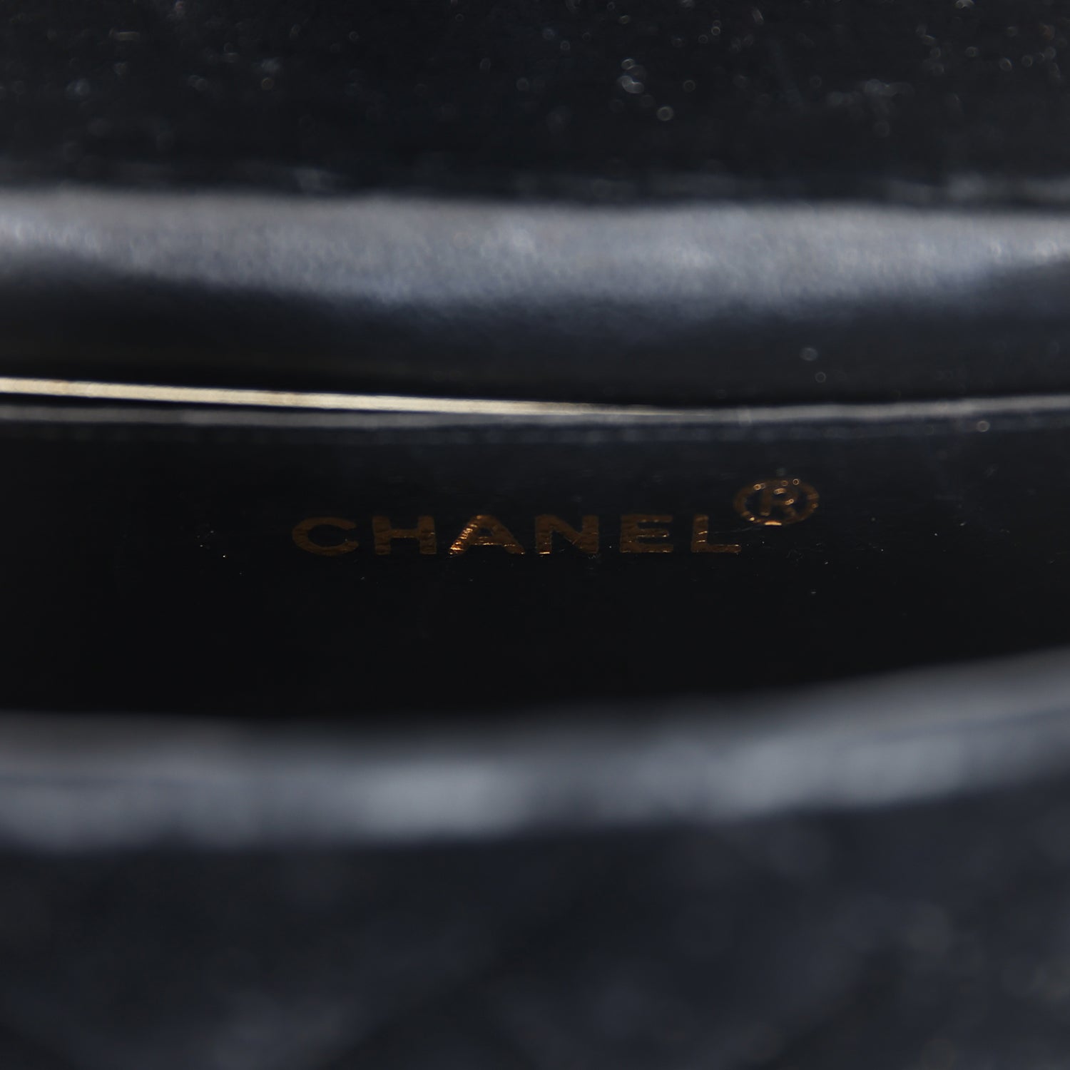 Vintage Micro Kelly Child Flap Bag Black Velvet Gold Hardware