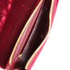 Vintage Medium Classic Flap Backpack Burgundy Velvet Gold Hardware