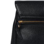 Vintage Medium CC Backpack Black Caviar Gold Hardware