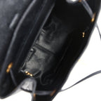 Vintage Medium CC Backpack Black Caviar Gold Hardware