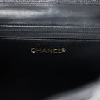 Vintage Medium CC Backpack Black Caviar Gold Hardware