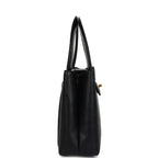Vintage Large Kelly Black Caviar Gold Hardware