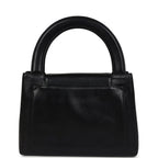 Vintage Large Kelly Black Caviar Gold Hardware