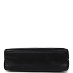 Vintage Large Kelly Black Caviar Gold Hardware