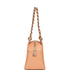 Vintage Petite Timeless CC Shopping Tote Pink Caviar Gold Hardware