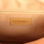 Vintage Petite Timeless CC Shopping Tote Pink Caviar Gold Hardware