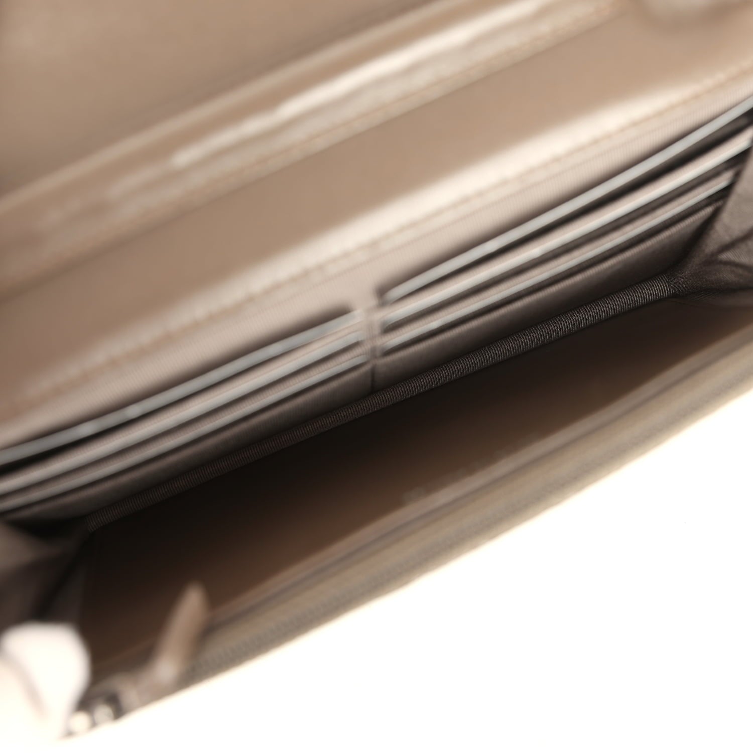 Wallet On Chain WOC Silver and Brown Aged Python Antique Silver Hardware