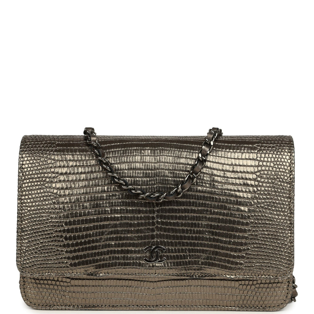 Wallet On Chain WOC Anthracite Lizard Ruthenium Hardware