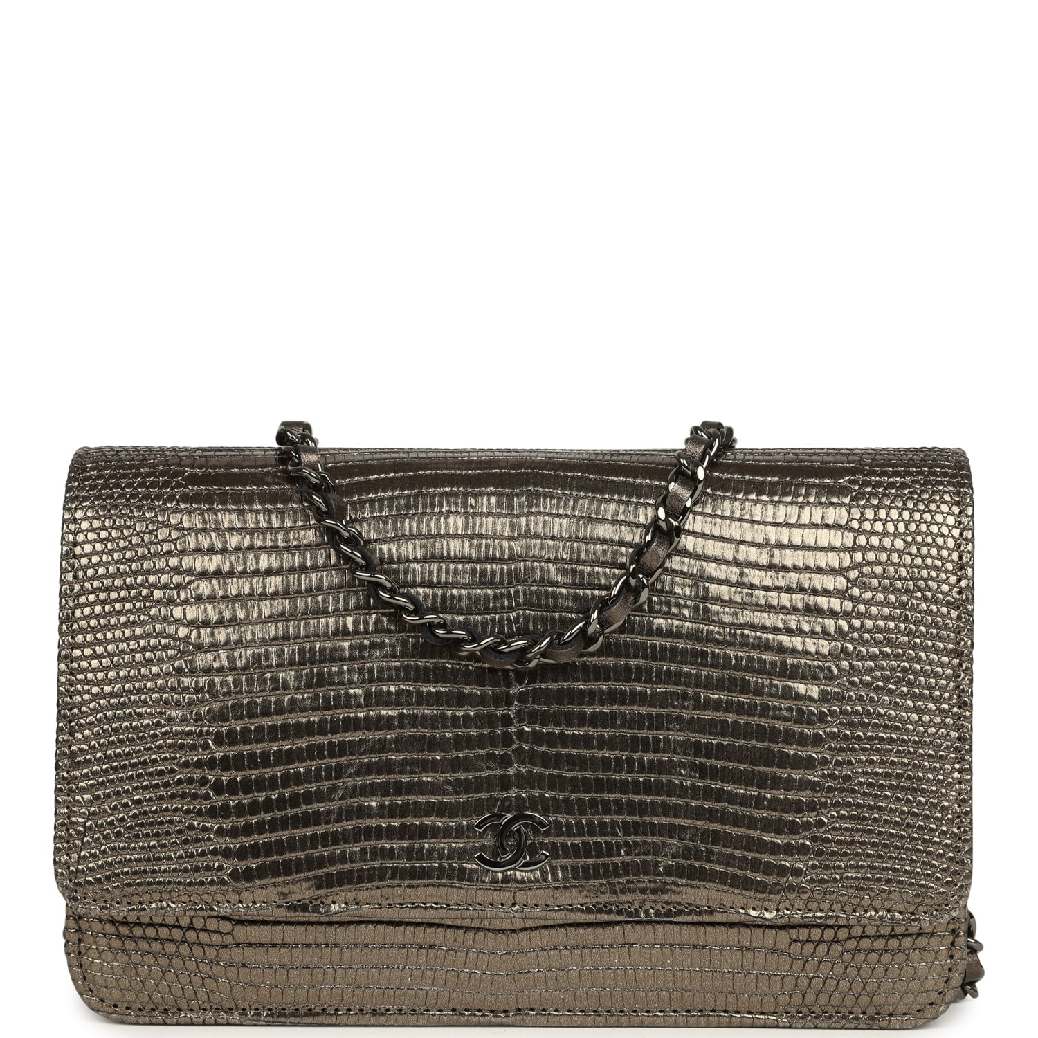 Wallet On Chain WOC Anthracite Lizard Ruthenium Hardware