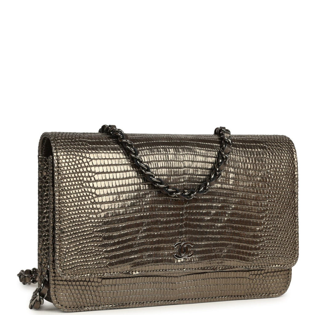 Wallet On Chain WOC Anthracite Lizard Ruthenium Hardware