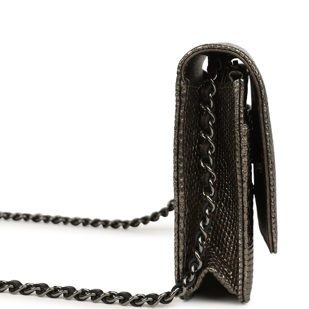Wallet On Chain WOC Anthracite Lizard Ruthenium Hardware