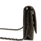 Wallet On Chain WOC Anthracite Lizard Ruthenium Hardware