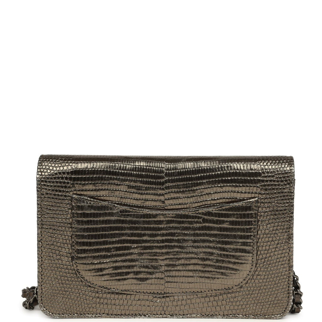 Wallet On Chain WOC Anthracite Lizard Ruthenium Hardware
