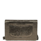 Wallet On Chain WOC Anthracite Lizard Ruthenium Hardware