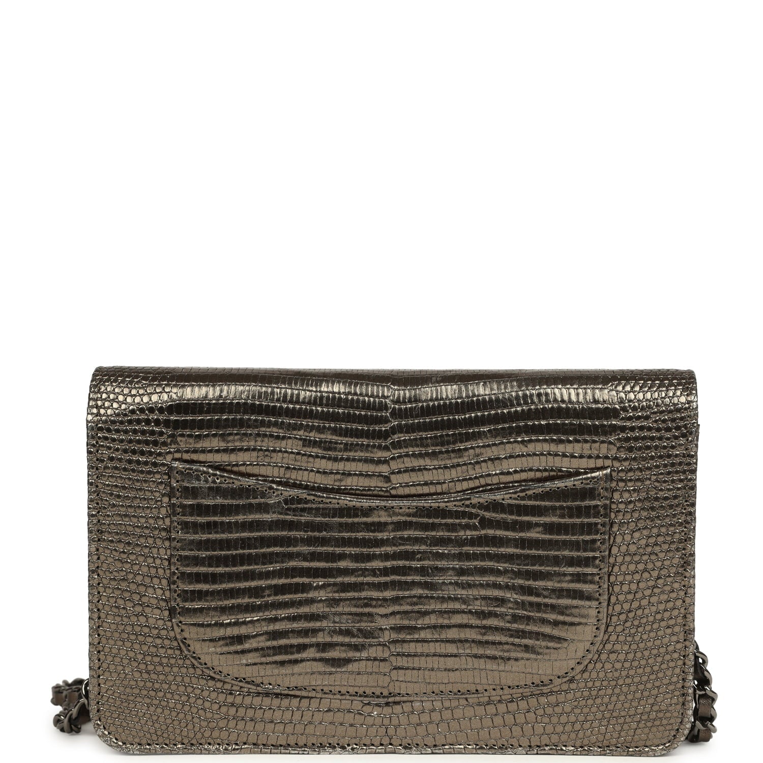 Wallet On Chain WOC Anthracite Lizard Ruthenium Hardware