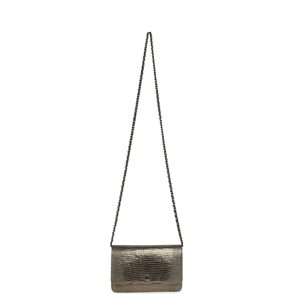 Wallet On Chain WOC Anthracite Lizard Ruthenium Hardware