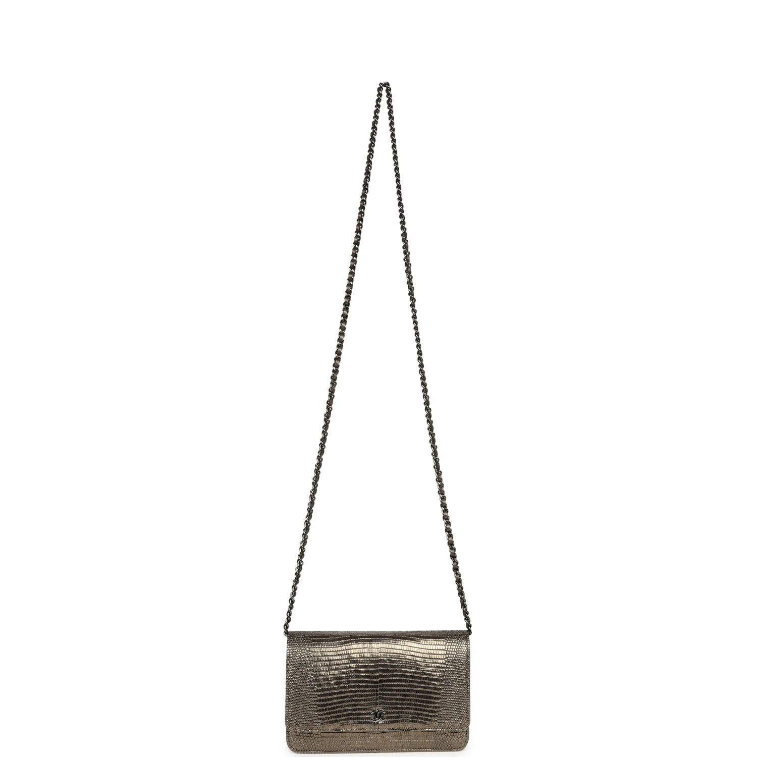 Wallet On Chain WOC Anthracite Lizard Ruthenium Hardware