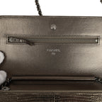 Wallet On Chain WOC Anthracite Lizard Ruthenium Hardware