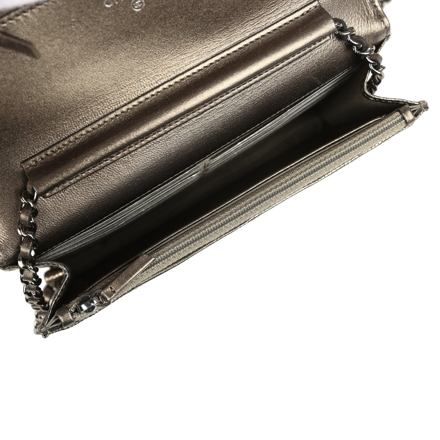 Wallet On Chain WOC Anthracite Lizard Ruthenium Hardware