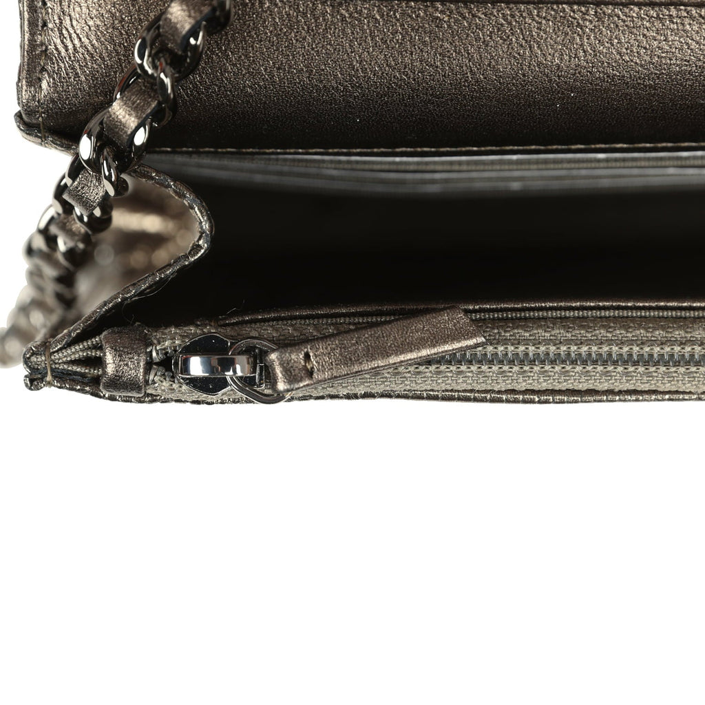 Wallet On Chain WOC Anthracite Lizard Ruthenium Hardware