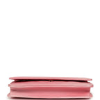Classic Wallet On Chain Ombre Pink Shiny Goatskin Light Gold Hardware